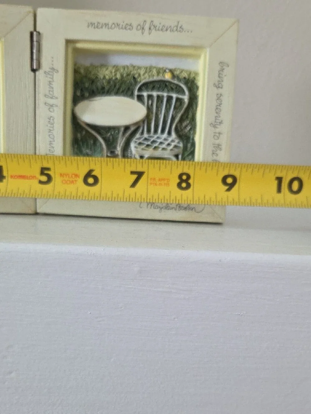 Nature's Sketchbook Double Picture Frame by Marjolein Bostin
